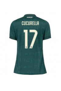 Real Madrid Marc Cucurella #17 Fotballdrakt Borte Klær Dame 2026-27 Korte ermer